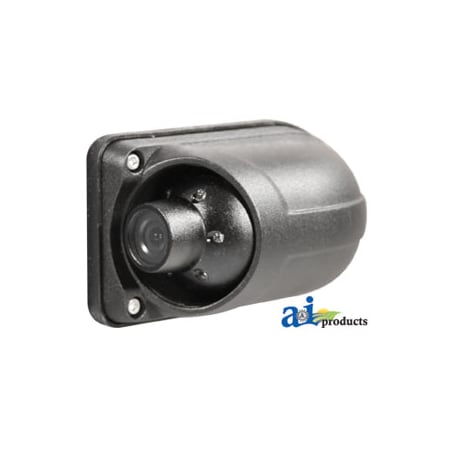 A & I Products CabCAM Camera, Compact Side Mount, 110 Deg, 1/3" Color CCD W/ IR, For Wired System 4" x4" x4" A-SVC134